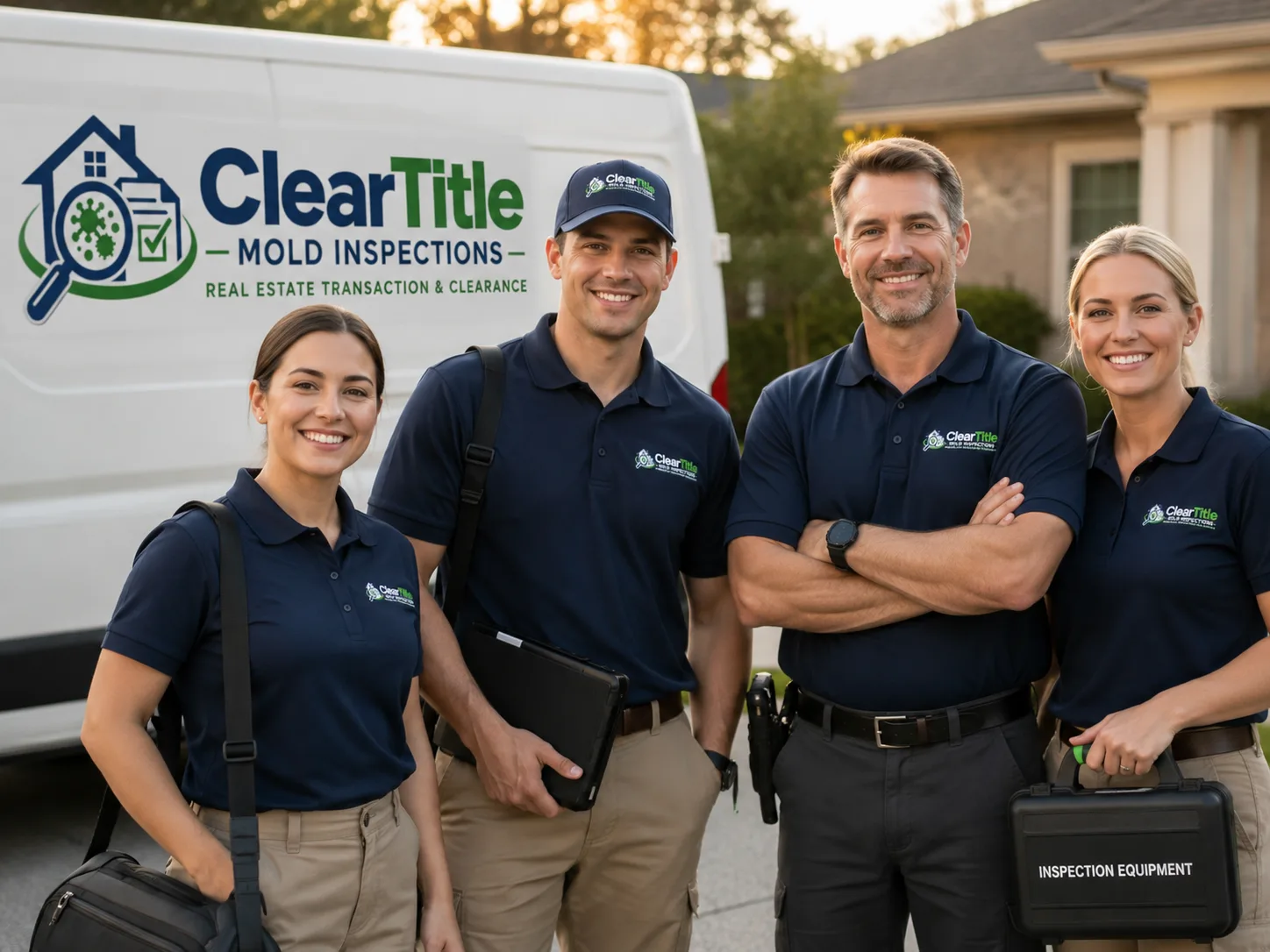 Mold Inspection For Home Sale company in Caspar, CA