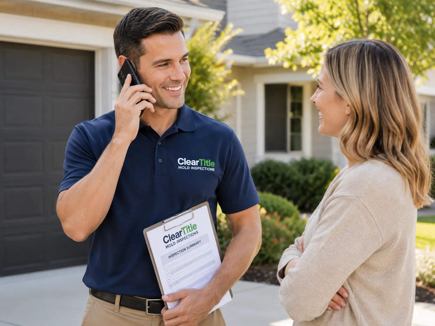Mold Inspection For Home Sale Caspar, CA FAQs